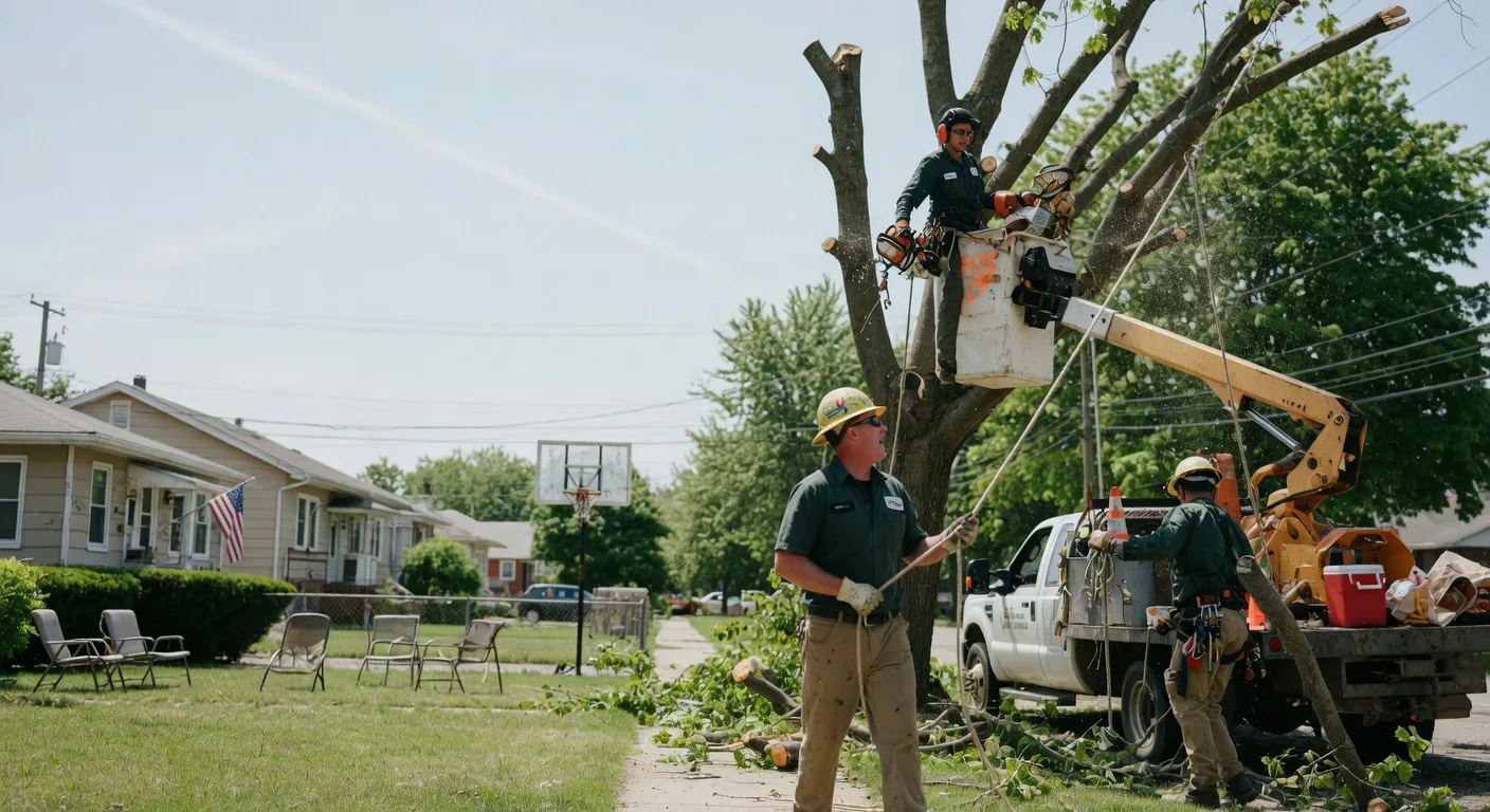 Tree Service in Bethany, IL near me